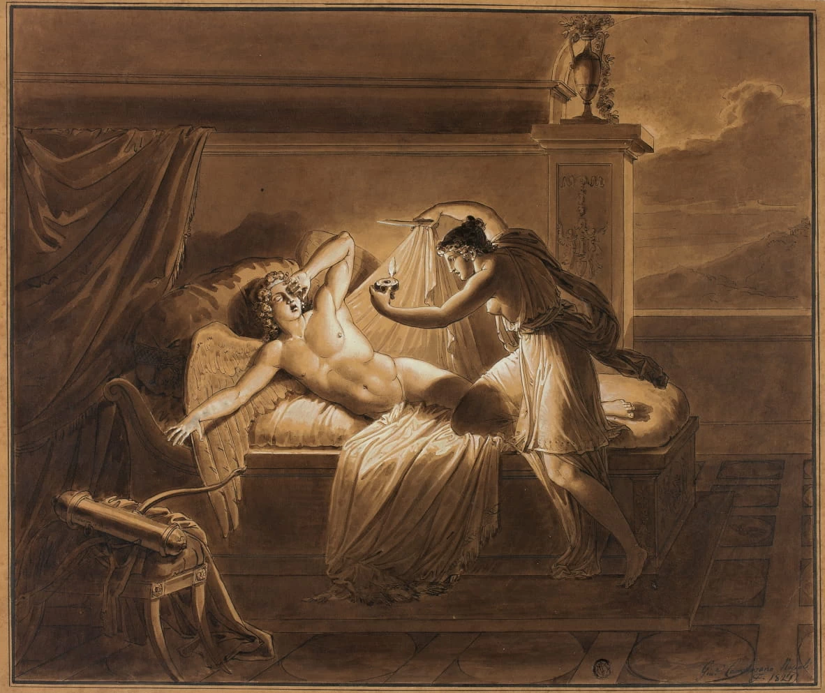 Amore e Psiche - Art Institute of Chicago, The Leonora Hall Gurley Memorial Collection